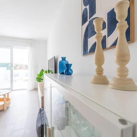 Apartment Stunning Views, Terrace, Pool, Wifi & Near Centre Tarifa